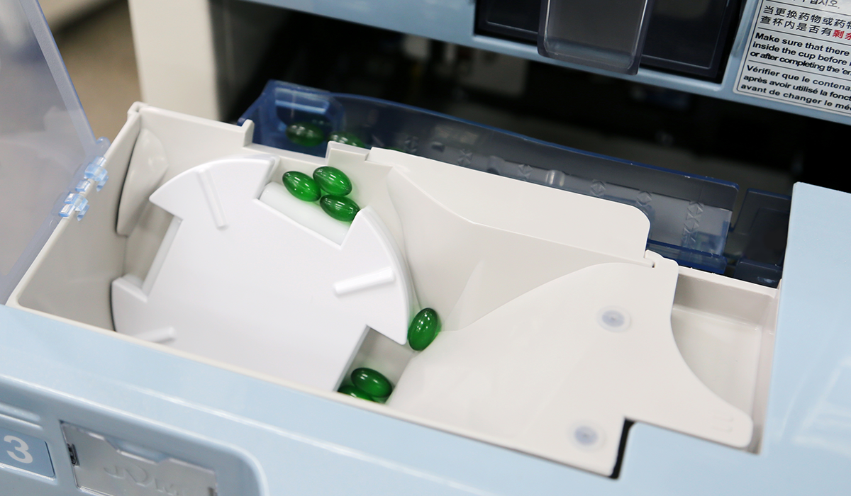 JVM Product Medication Dispensing & Packaging Automation