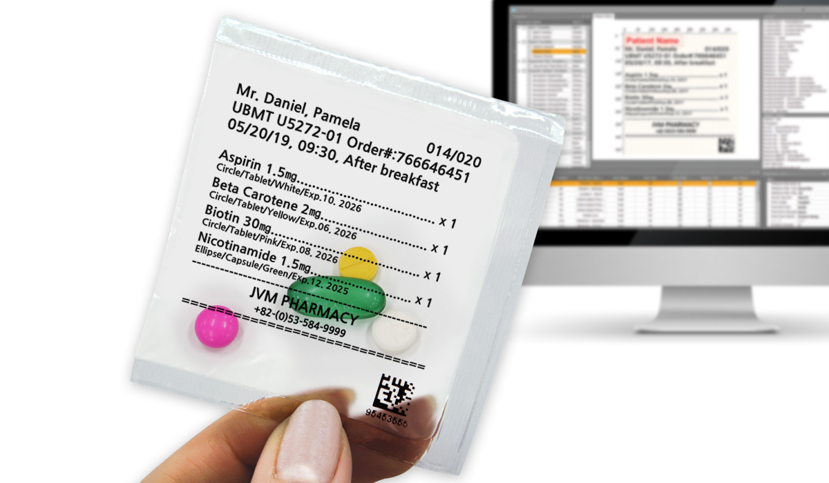 JVM - Product - Medication Dispensing & Packaging Automation